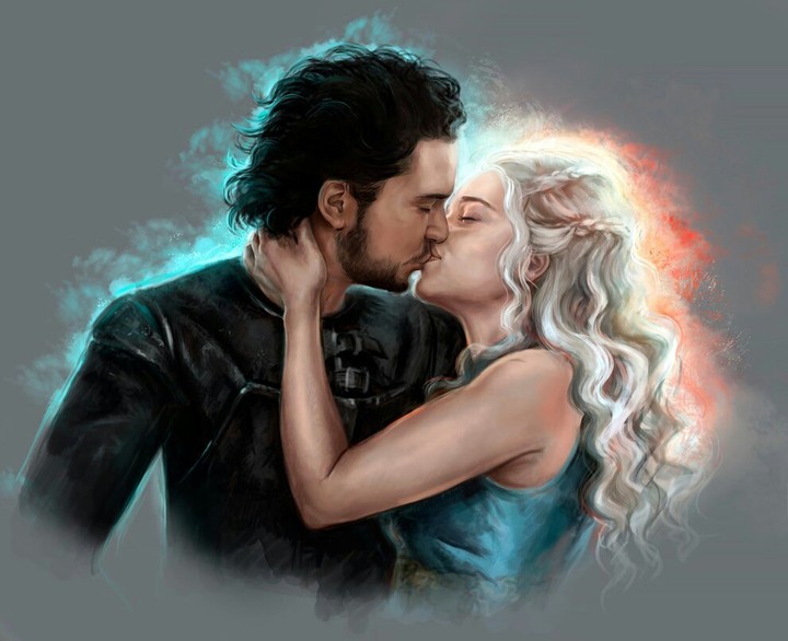 jonerys kiss