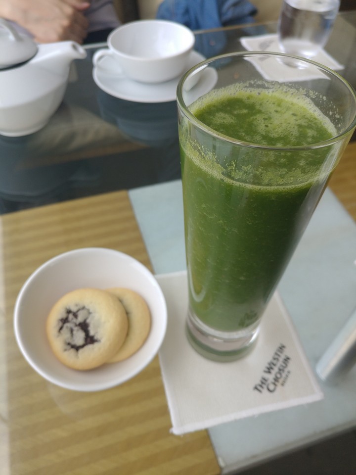 green juice