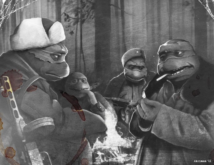 turtles warriors