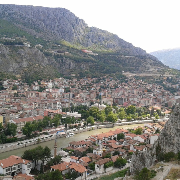 The travelling in Turkey
