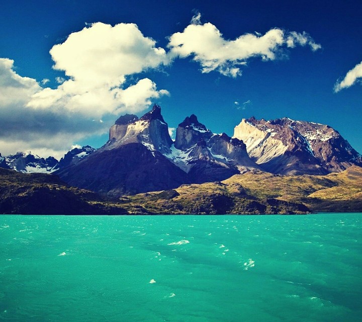 blue sea