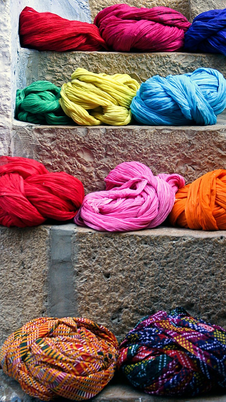 colourfull woolen
