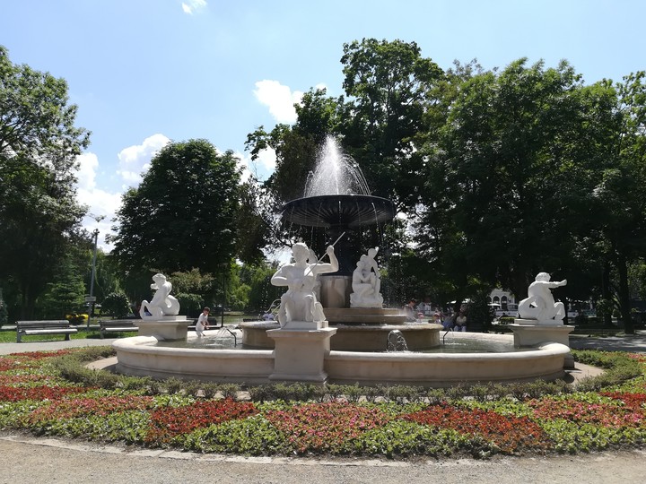Cluj-Napoca. Central Park.