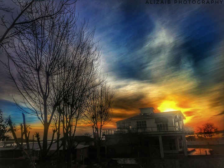 sunset