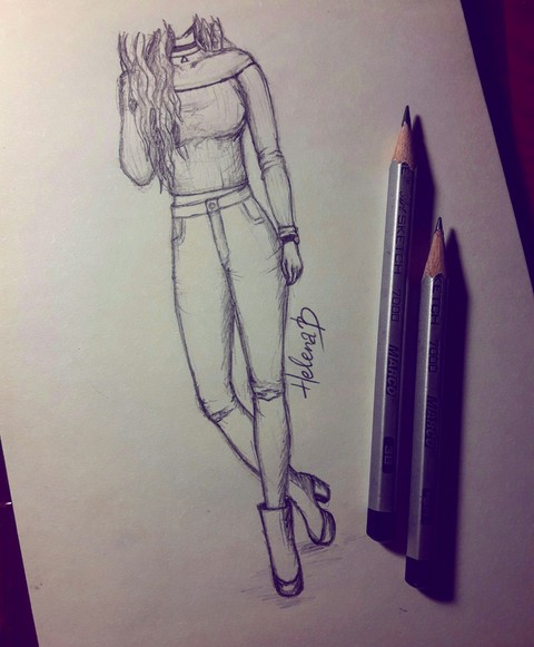 sketch