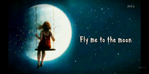 fly me to the moon