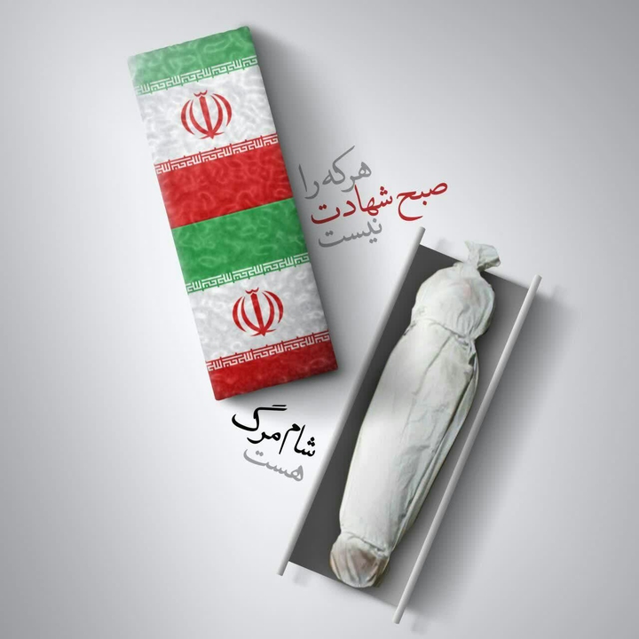 شهید نشوی میمیری...
