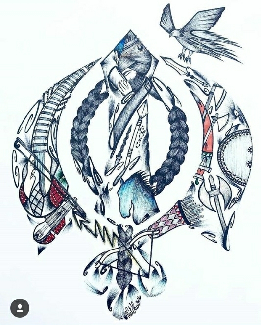 Sikhism symbol