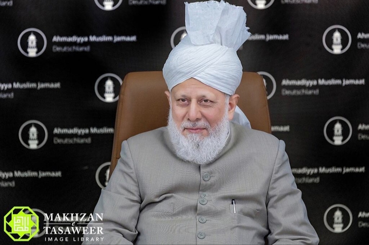 Hazrat Mirza Masroor Ahmad ATBA