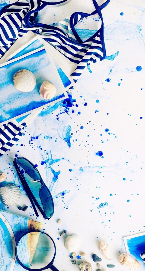 blue, aqua wallpapers