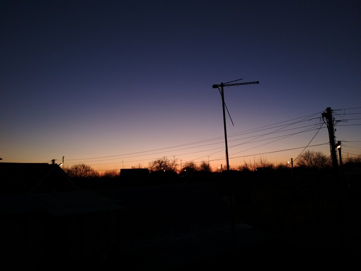 Sunset