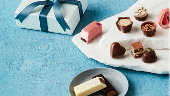White Day chocolates