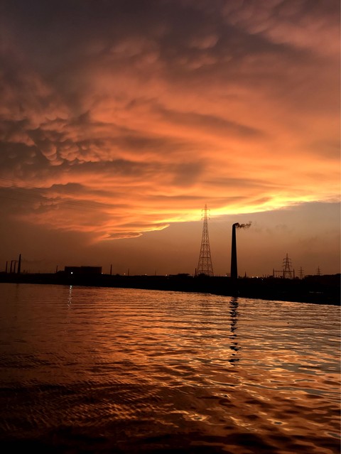 sunset