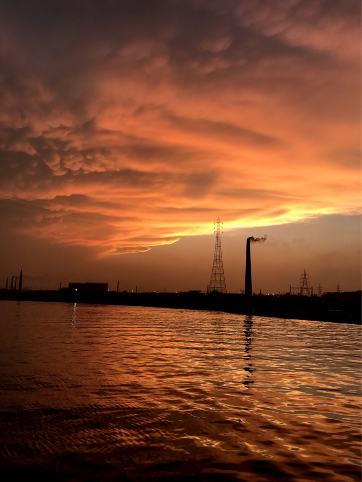 sunset