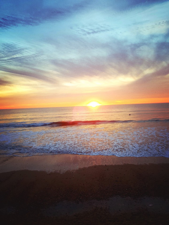 Coucher de soleil