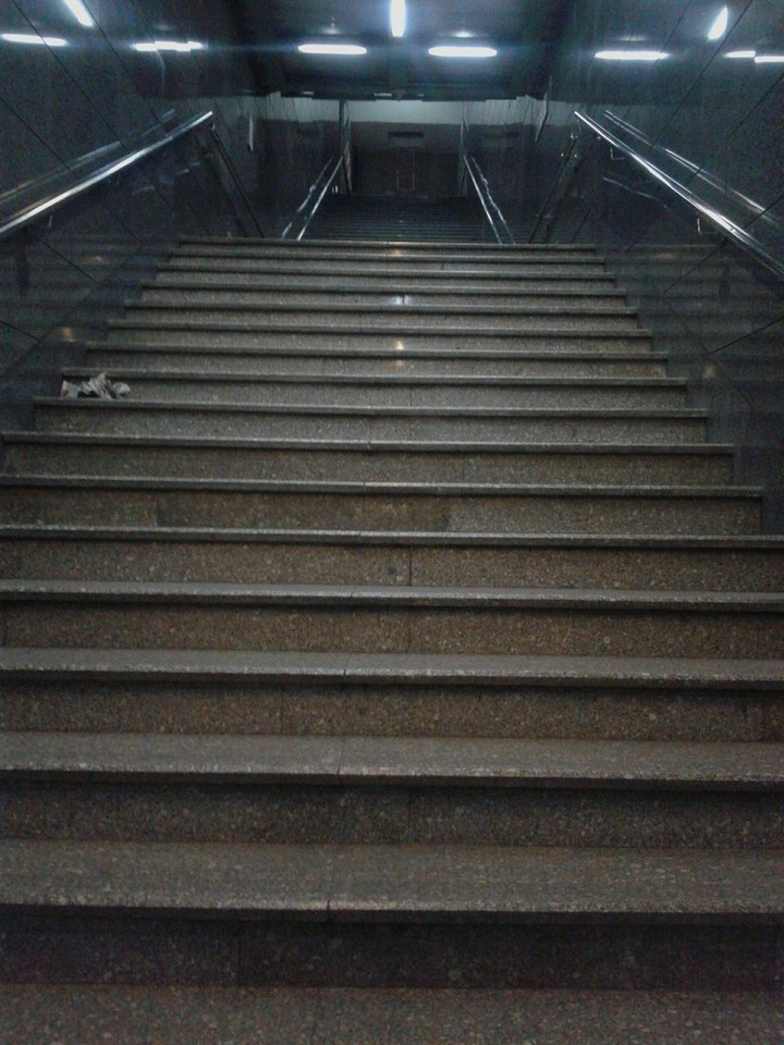 The dark path of ascent