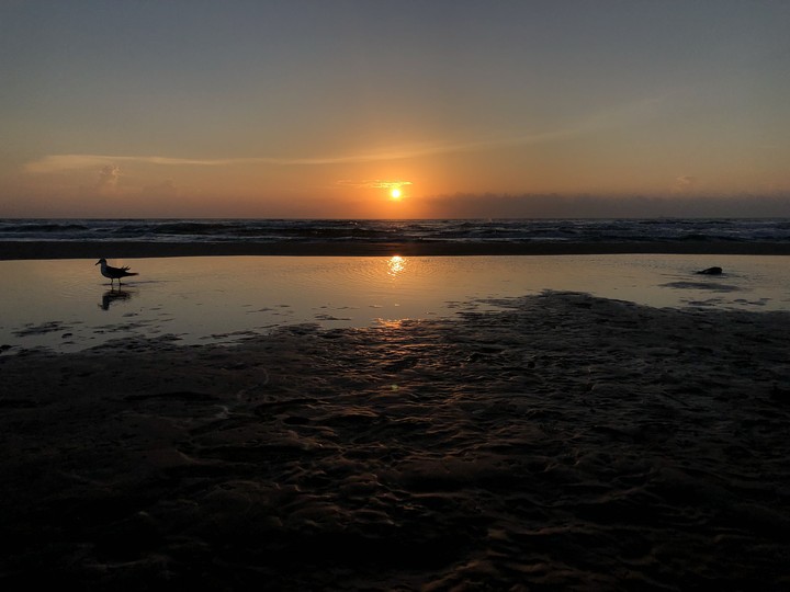 Beach sunrise