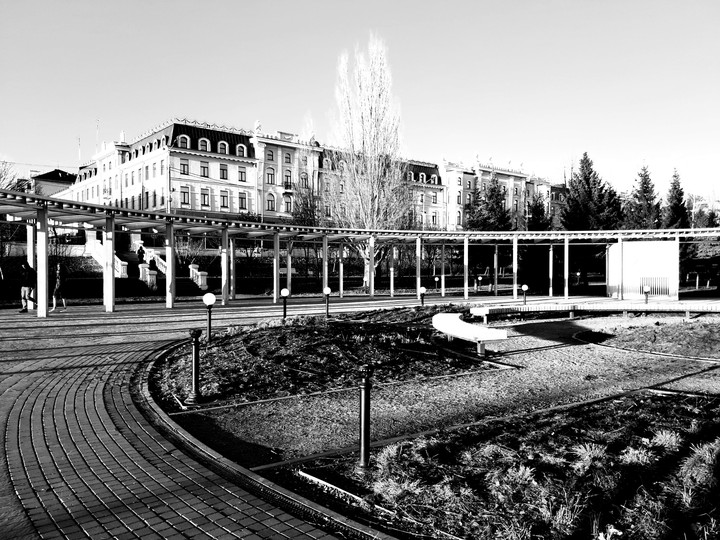 Kazan. Park Black Lake