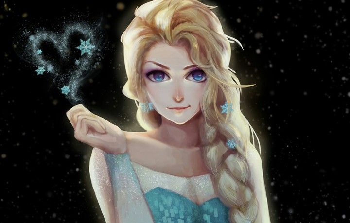 SNOW QUEEN ELSA