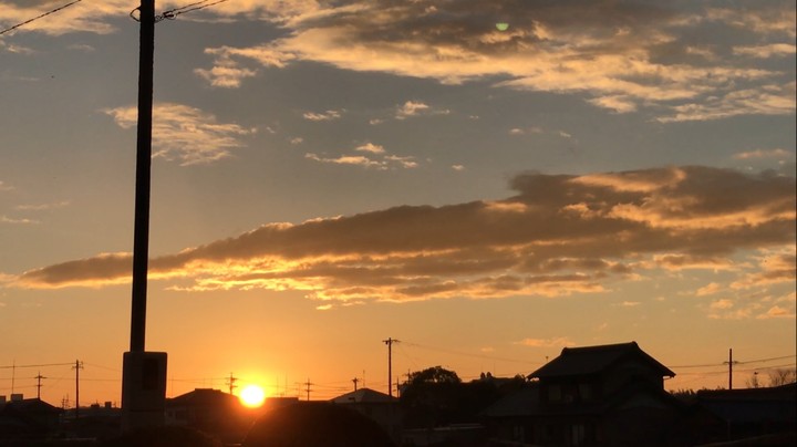 first sunrise 2017