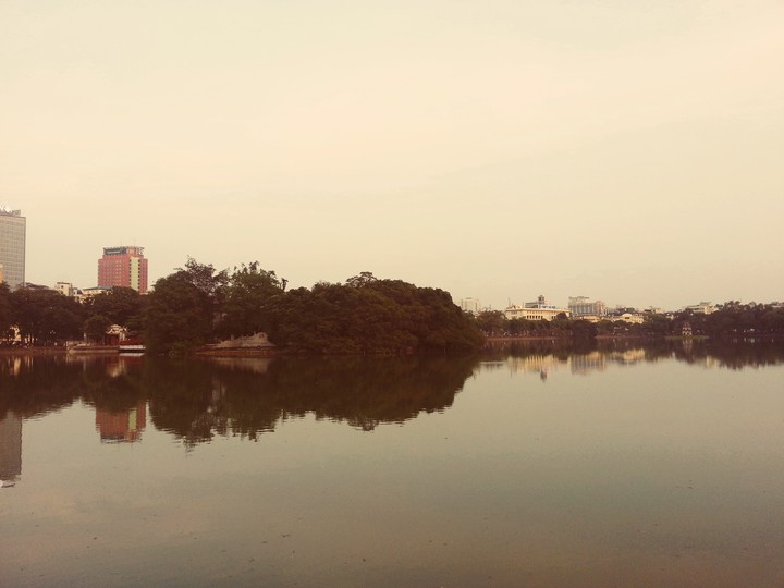 pensive lake