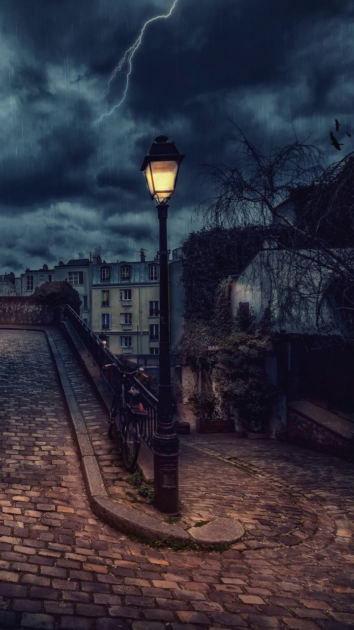 street lamp