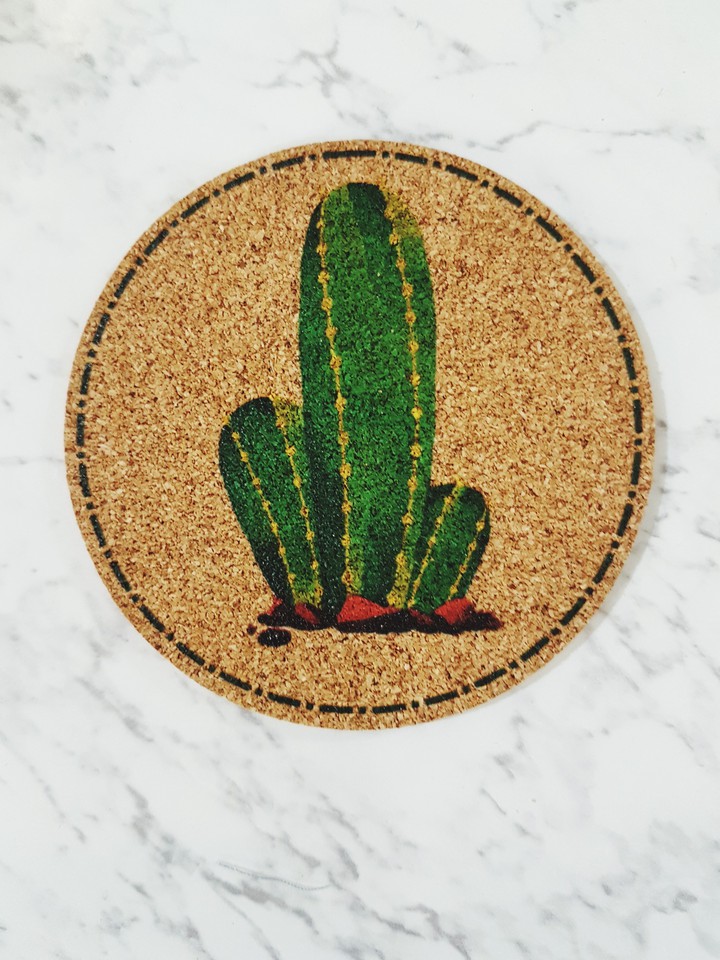 cactus and cork.... paradox