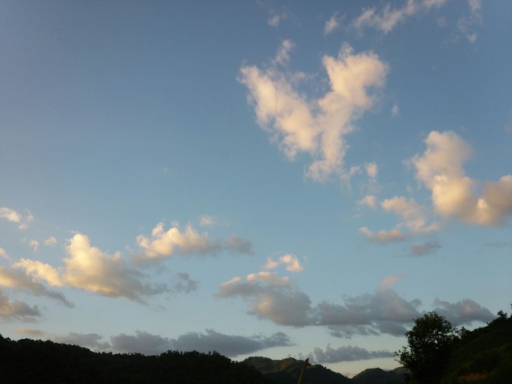 Cloudy sky