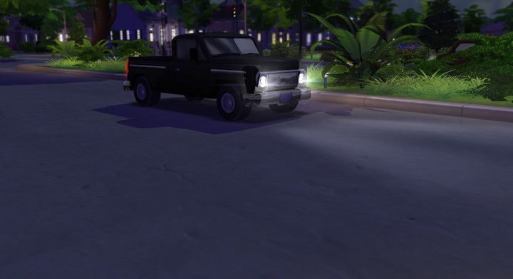 Pick up truck