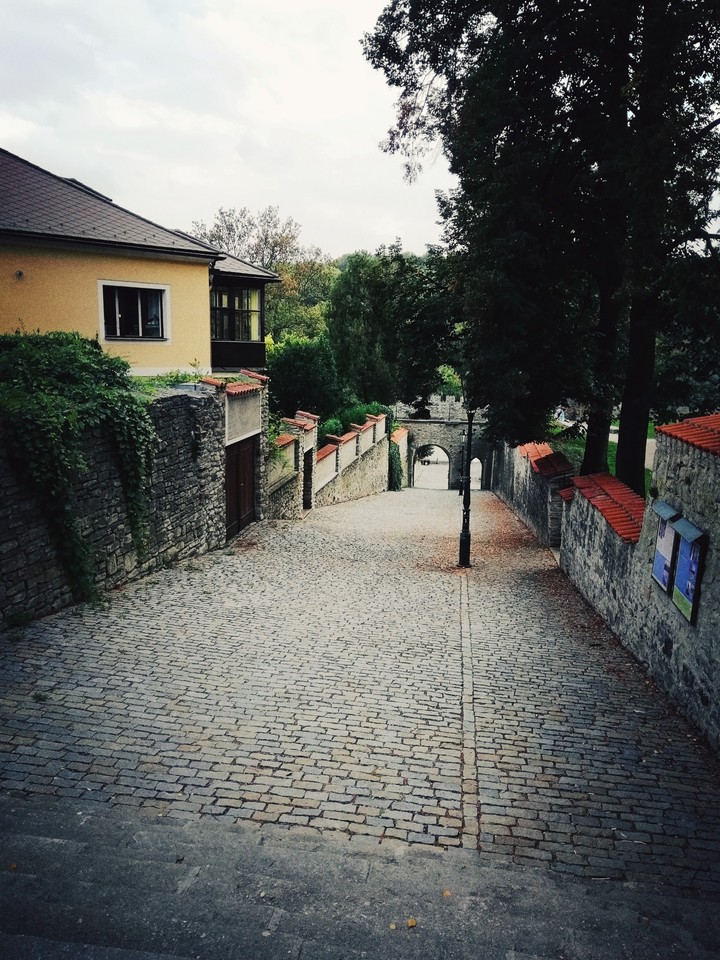prague street
