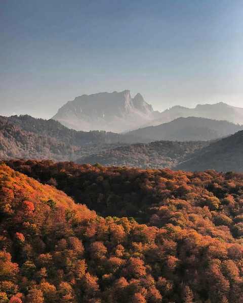 Kəpəz dağı, Göy-göl.