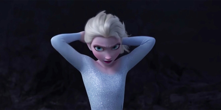 Queen Elsa  frozen 2