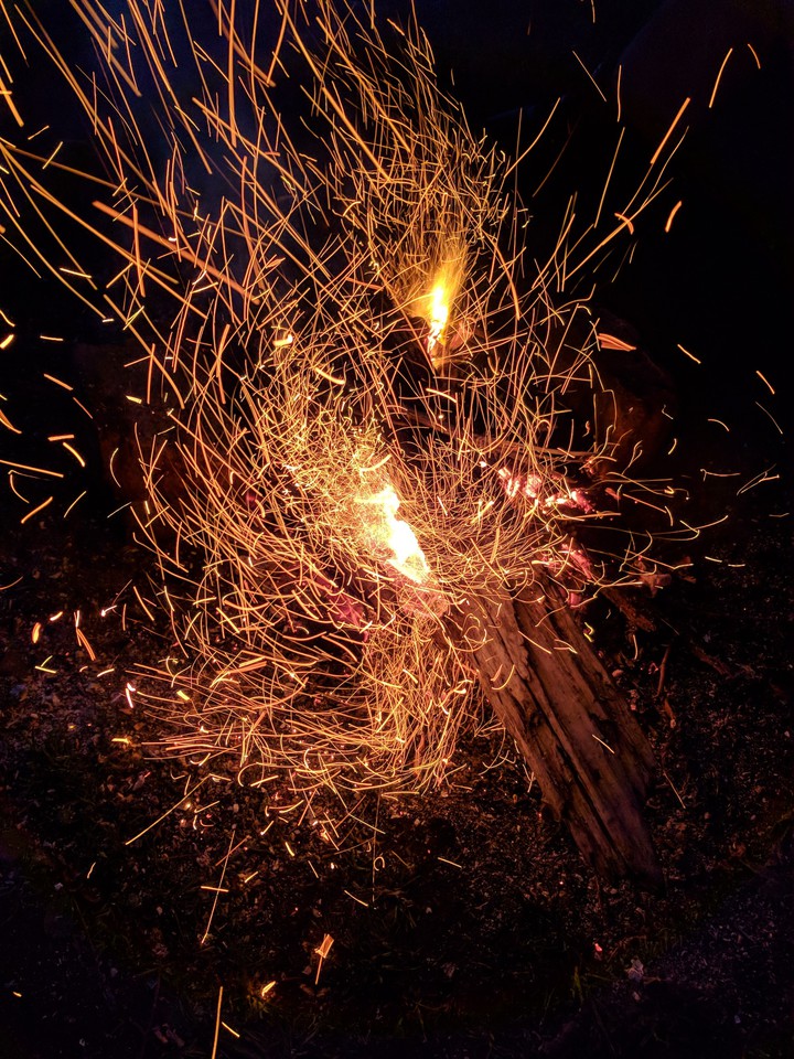 огонь
