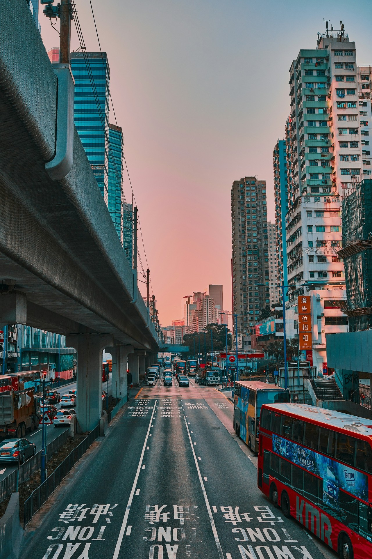 sfondi road, daytime