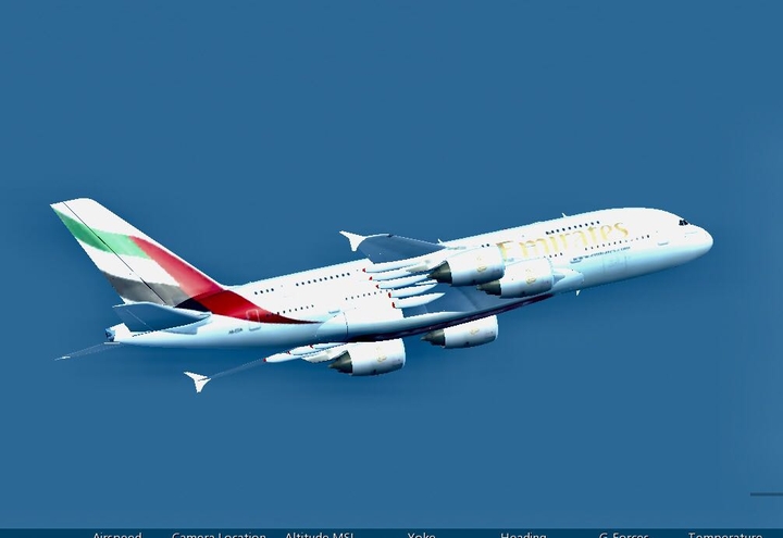 Emirates Airbus A380