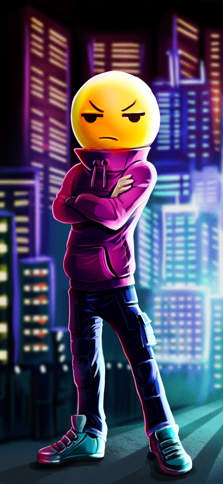 Angry Smily