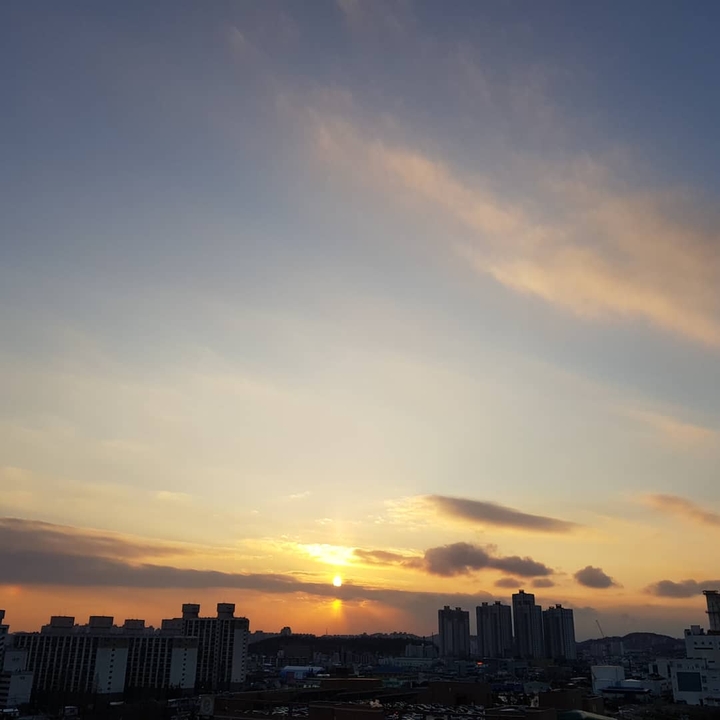 석양