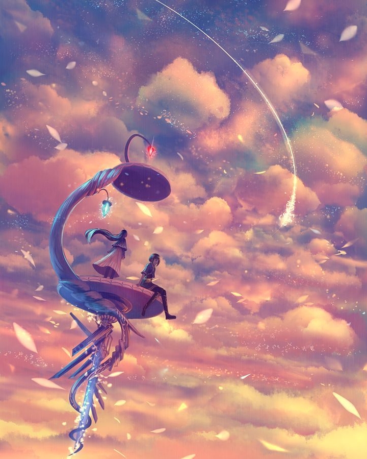 Anime Panorama Fantasy