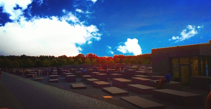 Jews memorial Berlin