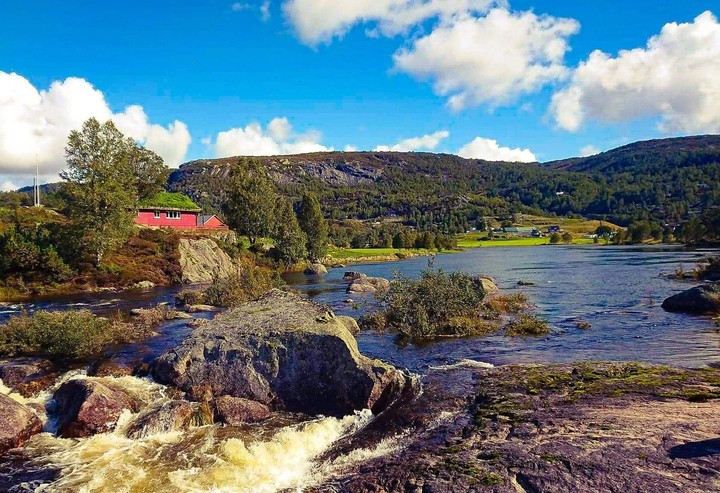 Norwegian highlands