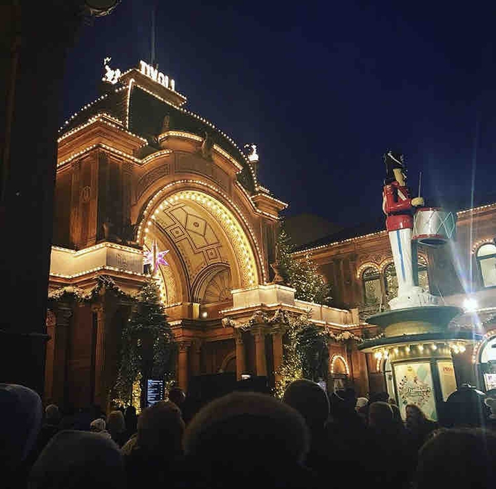 Christmas in Tivoli, Copenhagen