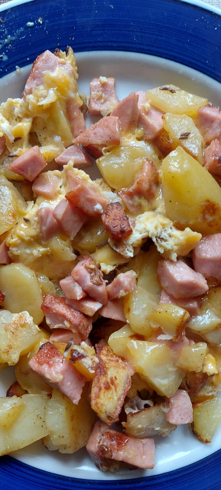 Bratkartoffeln mit ei