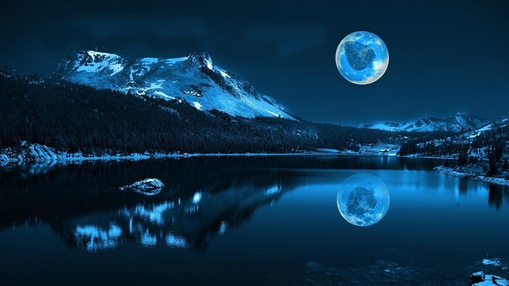 moon night