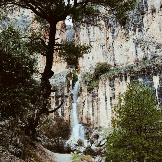 nacimiento del río Castril