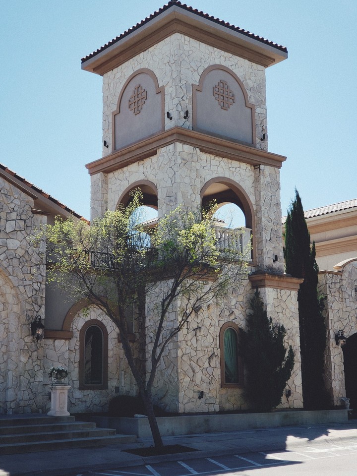 Beautiful tower in Texas