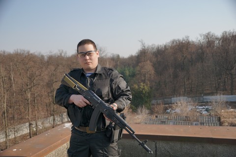 На посту