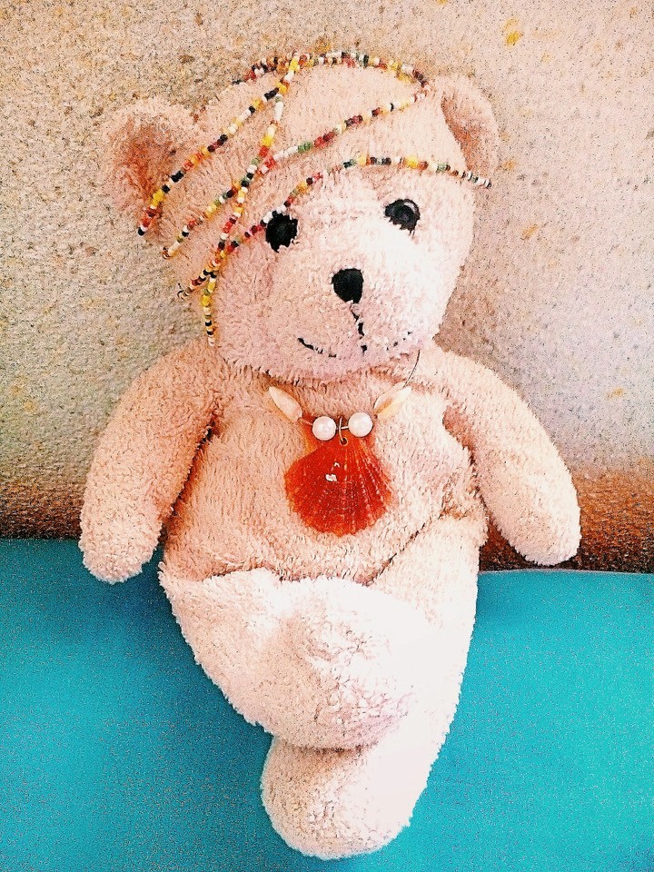 My Happy Teddy^_^