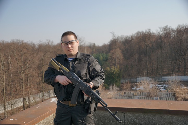 На посту