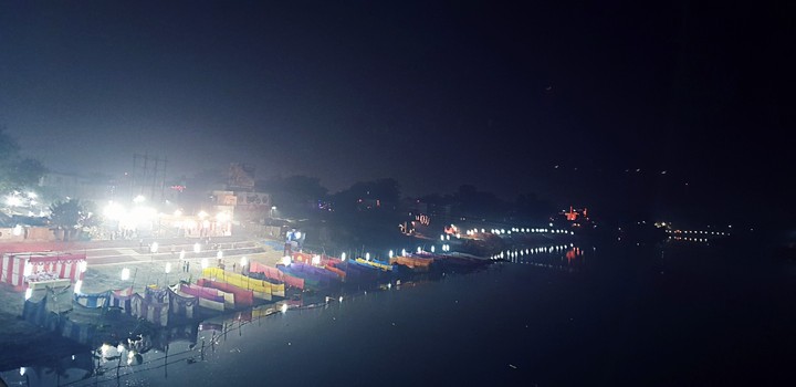 chaath ghat , india
