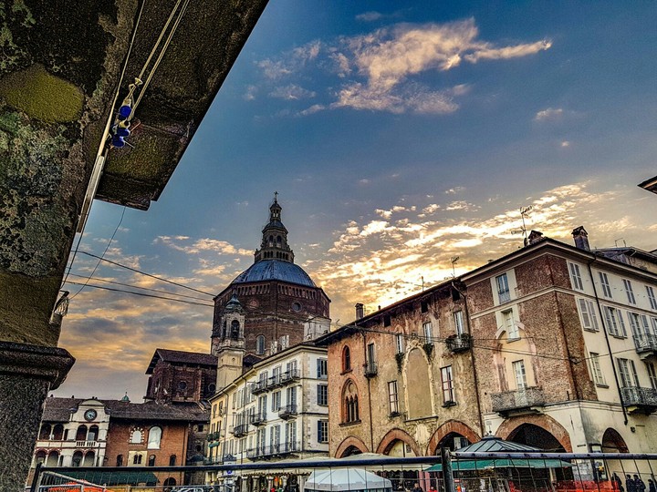 Pavia Old Center